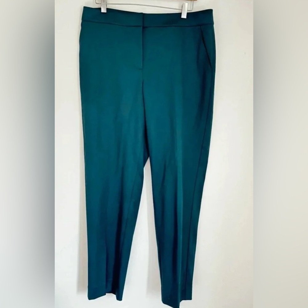 St. John Emerald Green Women's Pants Sz 12